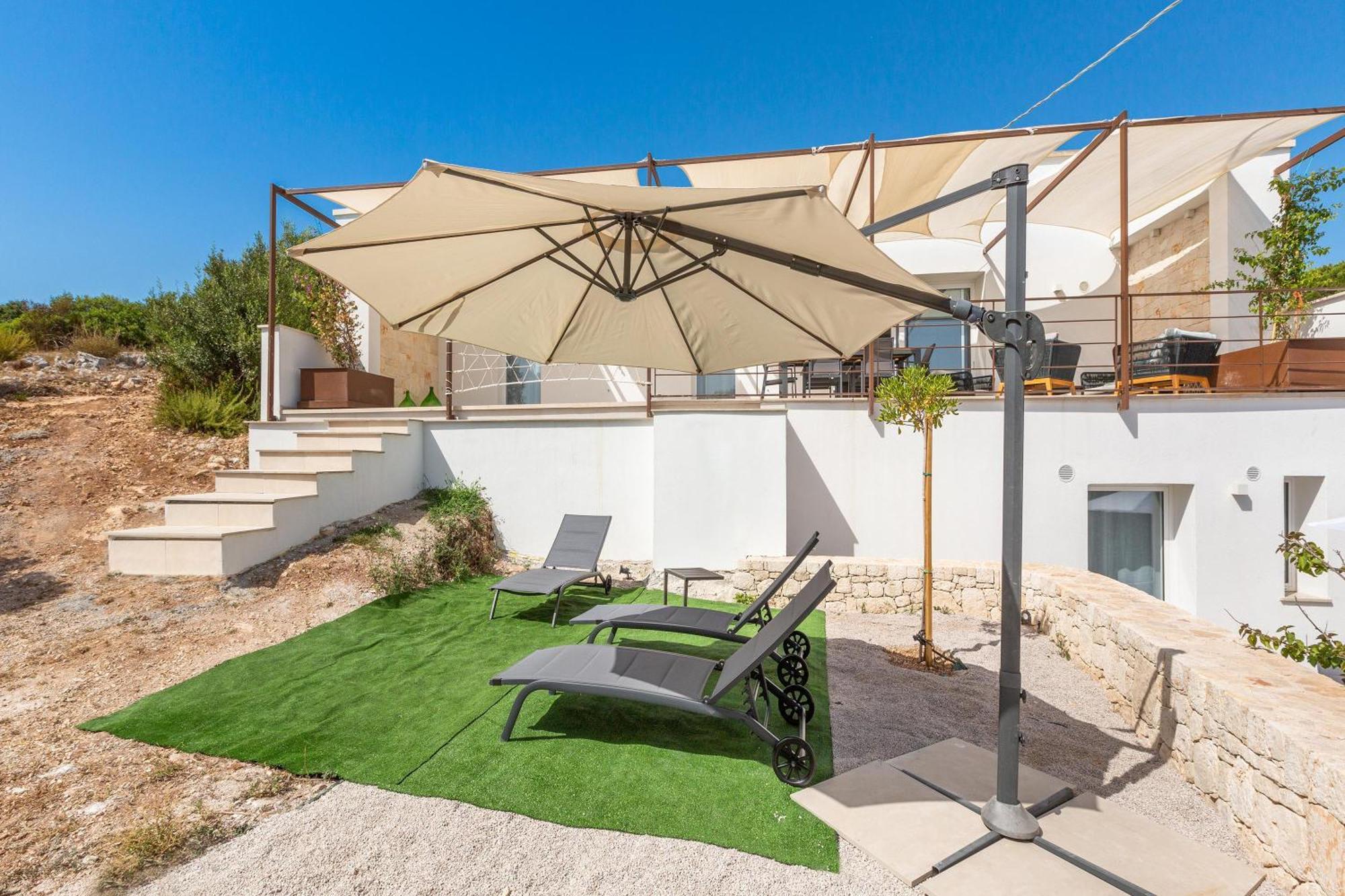 Villa Briosa Maldive Del Salento Pescoluse Torre Pali Екстериор снимка