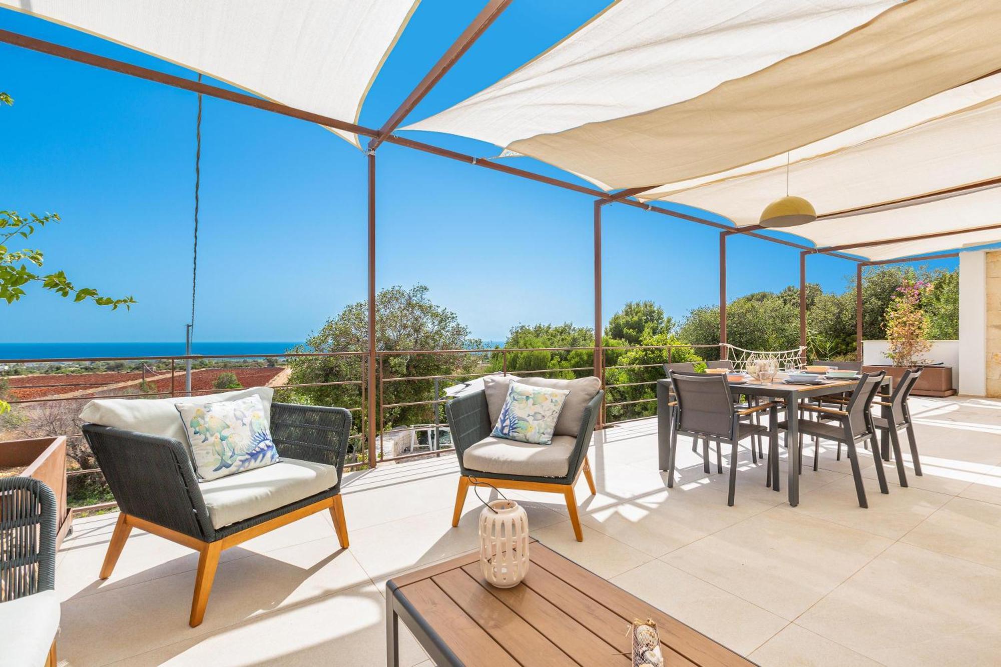Villa Briosa Maldive Del Salento Pescoluse Torre Pali Екстериор снимка